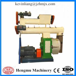 China High efficient semi automatic cattle feed pellet plant with CE approved on sale