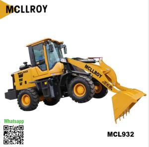 Wholesale Automatic Articulated Compact Wheel Loaders For Mining Cement Factories from china suppliers