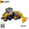 Buy cheap Automatic Articulated Compact Wheel Loaders For Mining Cement Factories from wholesalers