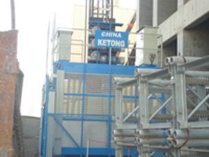 Wholesale VFD Platform Personnel Hoist , Building Lifter High Speed 0 - 96 m/min from china suppliers