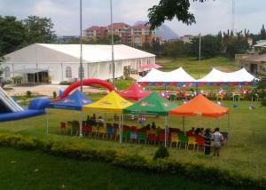 Wholesale Outside 4 Season Wedding Canopy Tent , Double Pvc Coated 1000 Person Tent from china suppliers