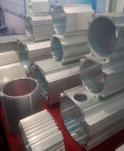 Wholesale 6063 T5 Aluminum Extrusion Profiles Mill Finish Aluminium Extrusion Bar from china suppliers