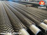Heat Exchanger Studded Tubes ASTM A213 T9 Alloy Seamless Tube