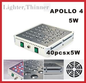 Wholesale Alibaba Hot Sale High Power 200w Apollo 4 40pcs 5w Chip Led Grow Light for indoor plants from china suppliers