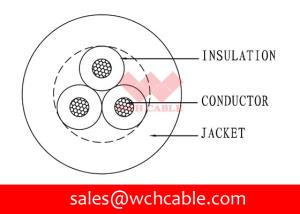 Wholesale UL20327 TPE Jacketed Cable: 26AWGx3C from china suppliers