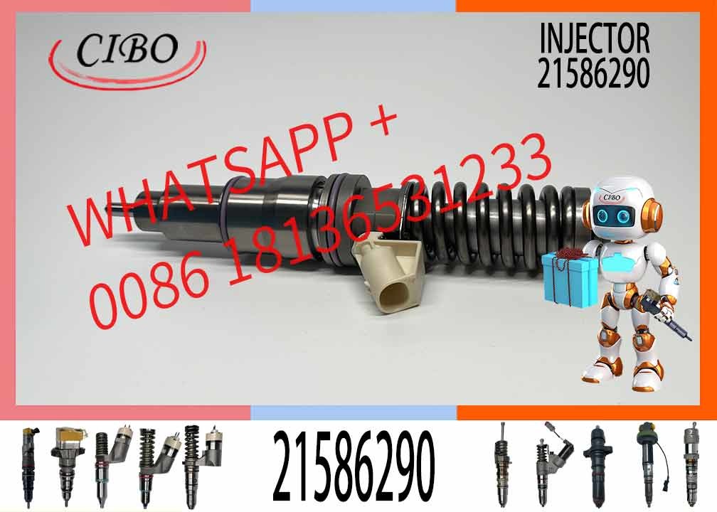 Diesel Injection System Parts diesel Fuel Injector20544184 20544186 21586290 21586294Diesel Injector