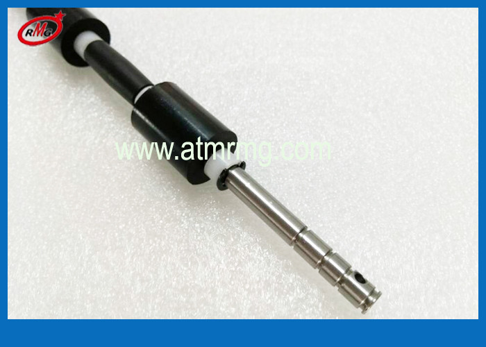 5877 6622 Presenter Black Rubber Roller Shaft Assy ATM Machine Internal Parts