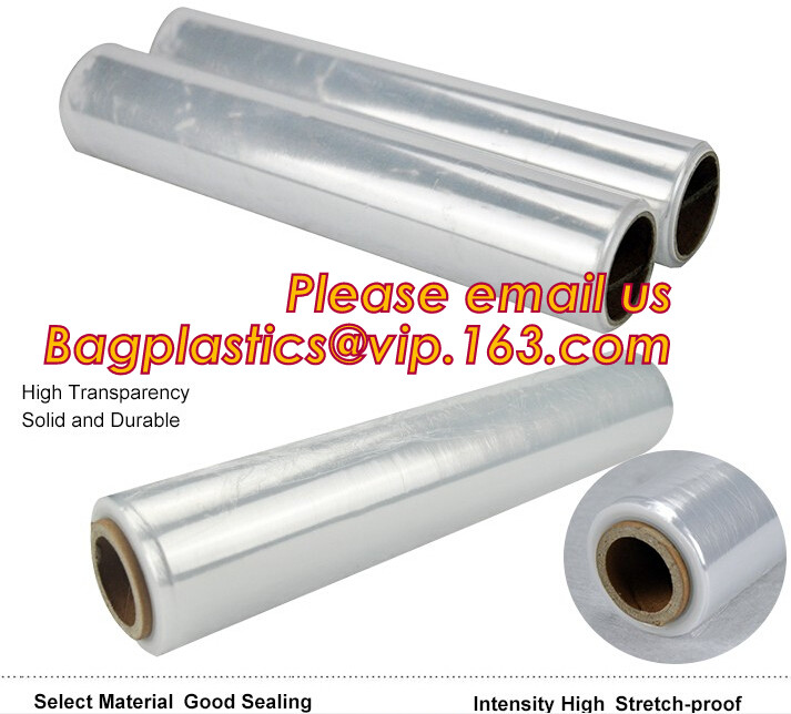 PVC Cling Film Plastic Wrap 30CM X 400M Cheap Food Wrap Film, Pvc Cling Film Jumbo Roll, 11 micron pvc stretch food wrap