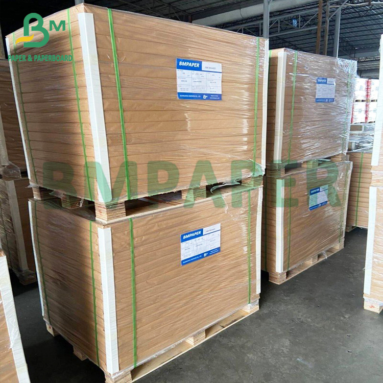 Frozen Food Packaging White Paperboard One Side Coated Withstand Freezing Temperature