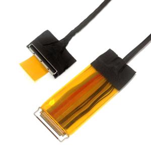 Wholesale 50AWG 0.5mm Pitch Lvds Edp Cable 30 Pin 20454-030t Jae Fi-D44c2-E from china suppliers
