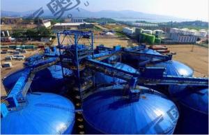 Wholesale Material Air Slide Conveyor FOR Cement GGBS Fly Ash Q235A Material from china suppliers