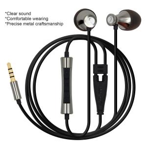 Wholesale CMLM Joyeen In-Ear Wired Metal Headphones Earbuds Earphones (Crystal Clear Sound, iPhone and Android Compatible) W/Remot from china suppliers
