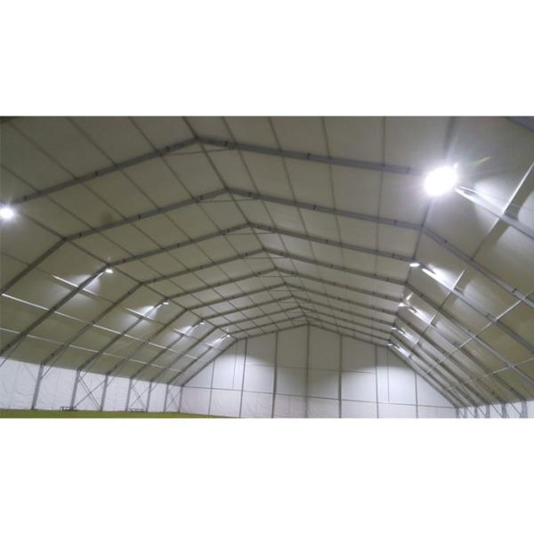 Waterproof Elegant Peak 30m To 50m Aluminum Frame Tent