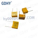 1.2uf 500VDC DC Link Film Capacitor for Filter Inverter Welding Machine