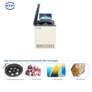 Wholesale Large Capacity Refrigerated Blood Bank 6500rpm Low Speed Centrifuge from china suppliers