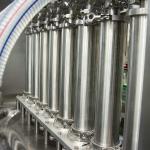 Npack Automatic Volumetric Complete Edible Oil Production Line Edible Oil