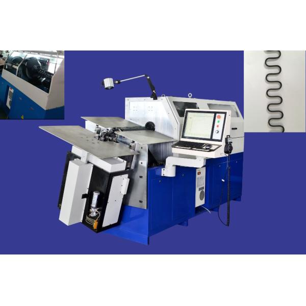 Industrial CNC Wire Bending Machine High Precision With Stable Producing