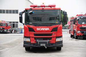Wholesale SCANIA 4T Water Foam Tank Fire Truck Good Price Specialized China Manufacturer from china suppliers