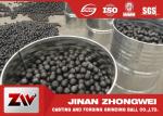 High Medium Low Chrome Cast Iron Balls for Cement Plant Ball Mill