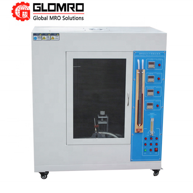 AC 220V 50Hz Needle Flame Test Equipment For Non Metallic Materials