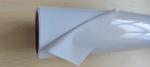 80Mic 120g Vinyl Sticker Roll Monomeric Car Wrap Vinyl PVC white self adhesive