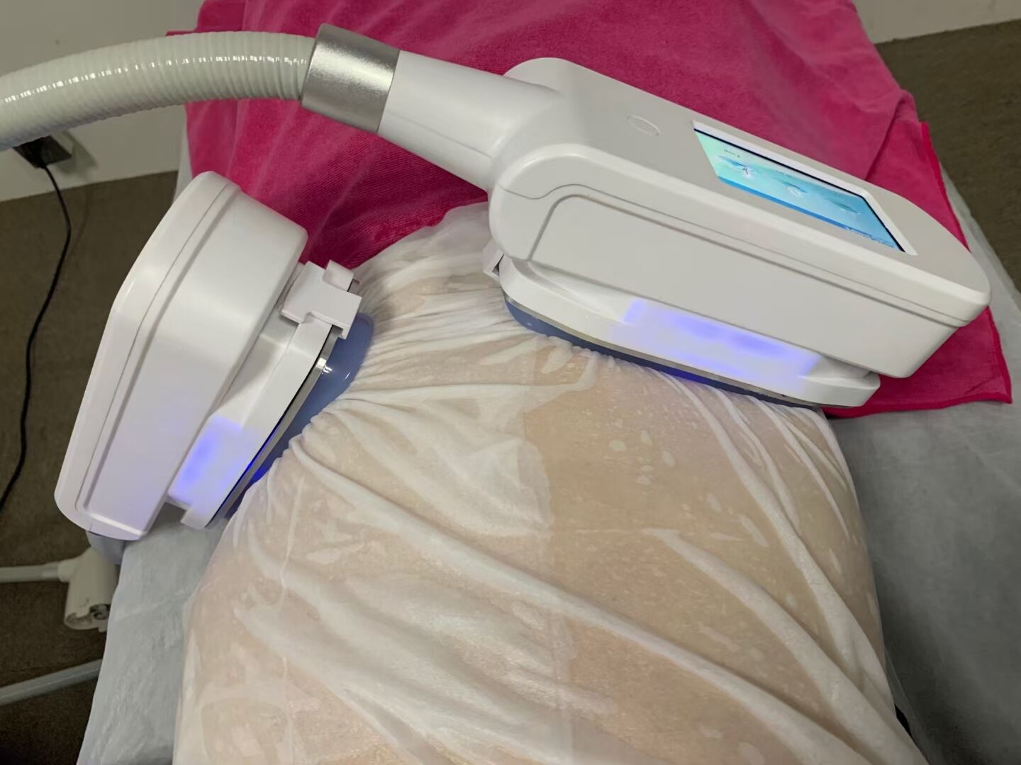 fat loss slimming machine handles cavitation vacuum 360 Multifunctional fat freezing machine