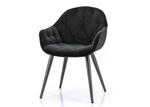 Wholesale Armrest Odm Leather Metal Chair Soft Bag And Black Powder Coated from china suppliers
