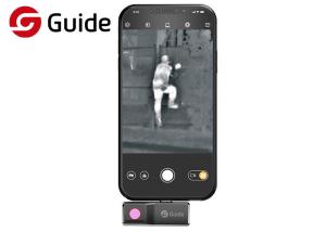 Wholesale 25Hz Mini Mobile Phone Thermal Camera With 50 Degree FOV from china suppliers