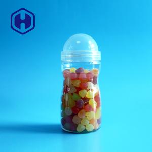Wholesale 490ml 16.5oz Wide Mouth Leak Proof Plastic Jar Diameter 70mm from china suppliers