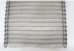 Stainless Steel Wire Link Herringbone Conveyor Belt For Sushi