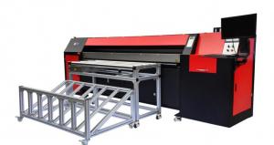 Wholesale 1080mm Corrugated Paper Flatbed Inkjet Printer With 6 Print Heads from china suppliers