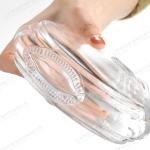 Empty Glass Bottle for Globe Whisky Decanter 350ml 550ml 750ml OEM/ODM