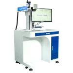 3D Color Mopa Fiber Raycus 100w Laser Marking Machine For Steel Brass