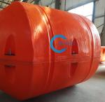 HDPE And PU Pipe Floater 10mm Thickness Impact Resistance