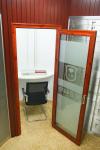 Waterproof ISO Certified 9mm Bank Safe Deposit Box With Viewing Room