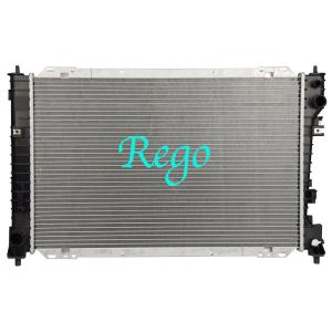 Wholesale Aluminum Plate Car Radiator Replacement , 2008 - 2012 Ford Escape Radiator Replacement from china suppliers