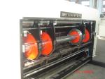 Corrugated Cardboard Flexo Printer Slotter Machine / Rotary Die Cutter Machine