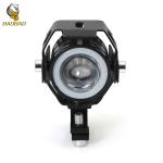 Universal Aluminium Angel Devil Eye LED Headlights For Mini Motorcycles