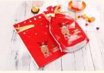 Hot Sale Best Wishes Christmas Candy Bags Plastic Gift Bags Treat Bag