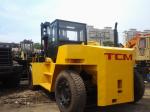20t TCM Container forklift used forklift for sale japan