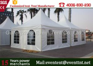 Wholesale White Large Outdoor Tent Commercial Gazebo Heavy Duty ISO Certification for wedding from china suppliers