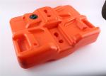 Water Filled TYPE base 600 x 220 x 150mm orange color 10 Year No color fading