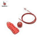 Stainless Steel Adjustable Cable Lockout 160*100*24MM Size One Year Warranty