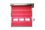 Automatic High Speed Rolling Doors With Standard Built - in Safety Photo Cell /
