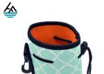 Colorful 4 Mm Insulated Bottle With Strap Single Wine Bottle Carrier