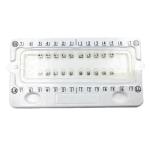 Edgewise Bondable Mesh Orthodontic Bracket Hot Low Profile Dental Ortho