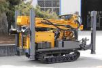 Dual Motor Water Well Drilling Rig 100-200 Meters Deep Water Drilling Machine