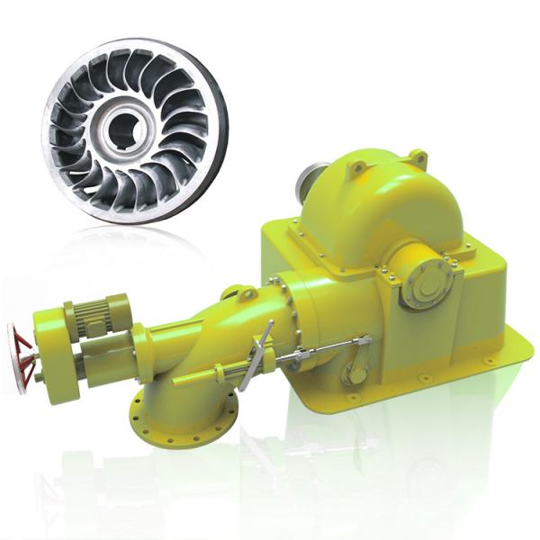 Vertical/Horizontal Turgo Turbine Generator Stainless Steel 220V-11000V 200kW