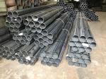 Hot Dip Galvanized Round Welded Steel Tube Carbon Steel 6 - 350mm Outer Diameter