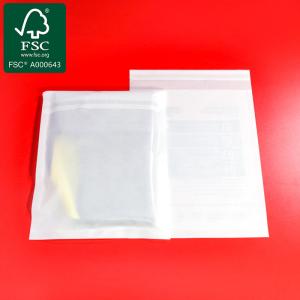 Wholesale Eco Friendly white printed glassine bags treat For Ultimate Protection And Sustainable Style from china suppliers
